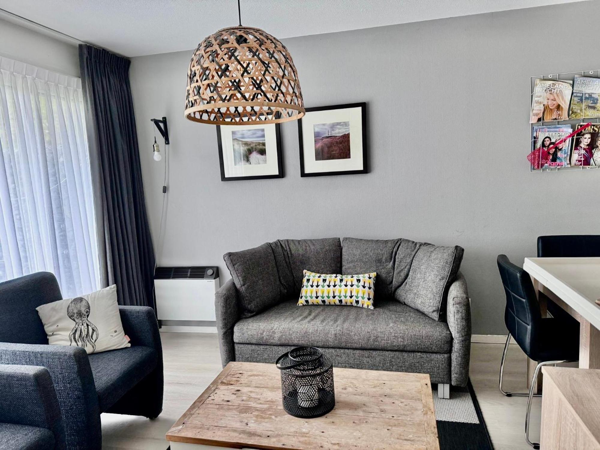 Appartement Noorderkragt, Amelander Kaap Холлум Экстерьер фото